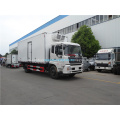 Dongfeng freezer box truck 4x2 refrigerated truck